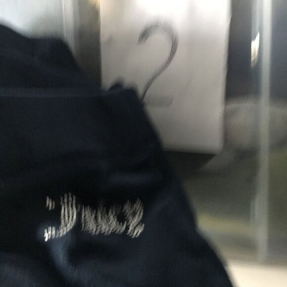 Juicy Couture Women XL Blue Velour Lounge Sweat Pants Draw String Y2K Barbiecore - Picture 12 of 12